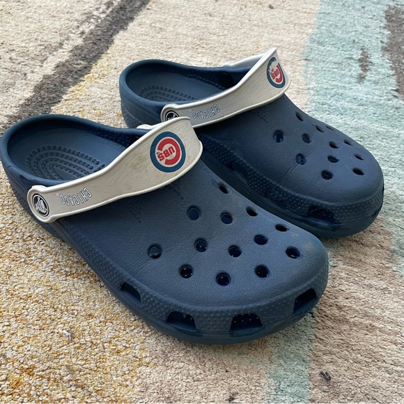 Chicago Cubs Crocs - Picture 6 of 7